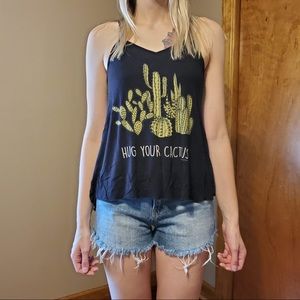 Hug Your Cactus Tank Top